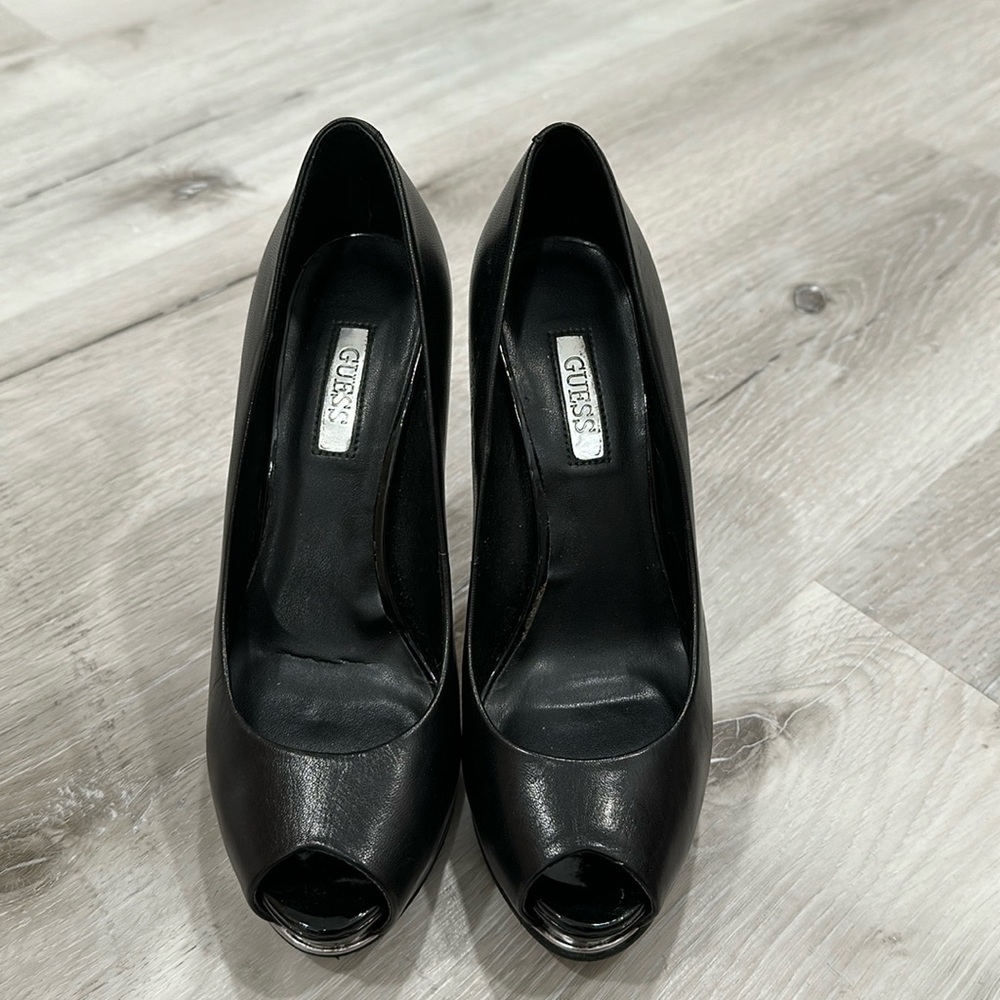 Black guess women shoes